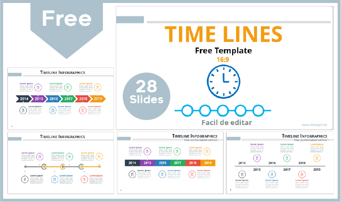 Free PowerPoint and Google Slides Timeline Templates.