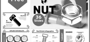 Free Nuts and Bolts Template for PowerPoint and Google Slides.