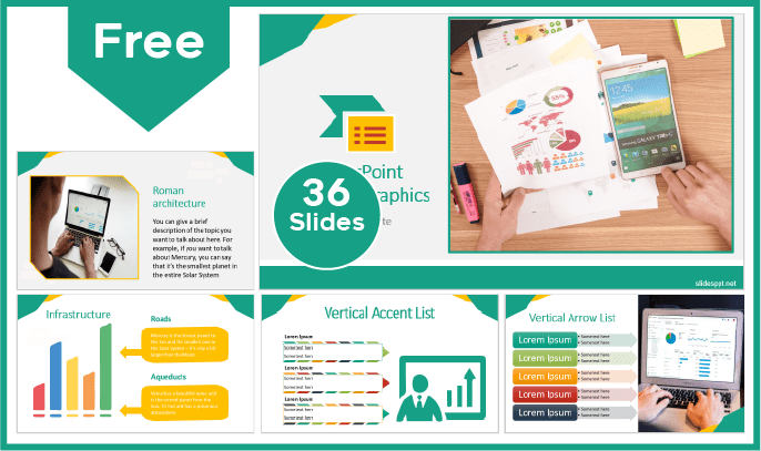 Free SmartArt Graphics Templates for PowerPoint and Google Slides.