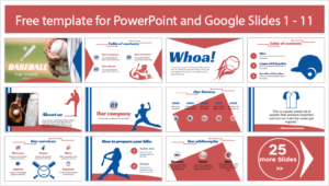 Baseball Template - PowerPoint Templates and Google Slides