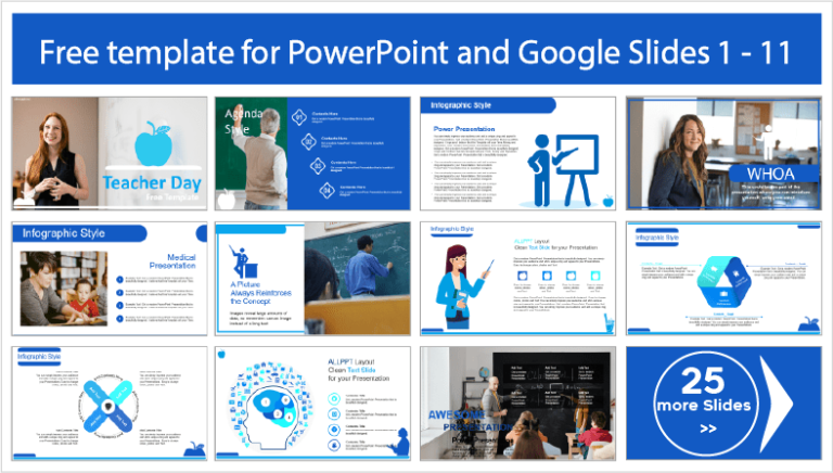 Teacher's Day Template - PowerPoint Templates and Google Slides