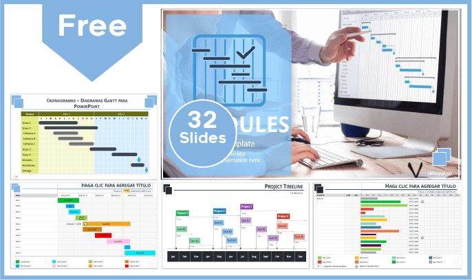 Free Activity Calendar Templates for PowerPoint and Google Slides.