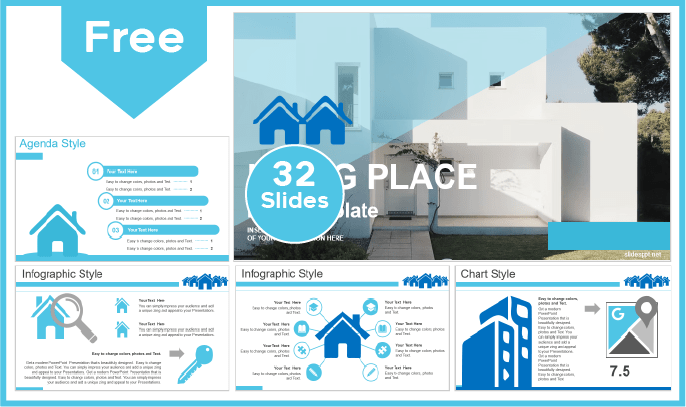 Free Housing Template for PowerPoint and Google Slides.