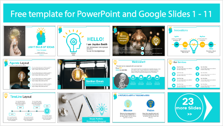 Idea Bulb Template - PowerPoint Templates and Google Slides