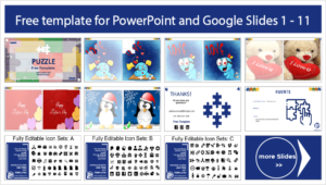 Interactive Puzzle Template - PowerPoint Templates and Google Slides