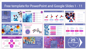 Molecular Biology Template - PowerPoint Templates and Google Slides
