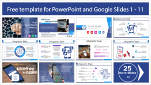Social Media Template - PowerPoint Templates and Google Slides