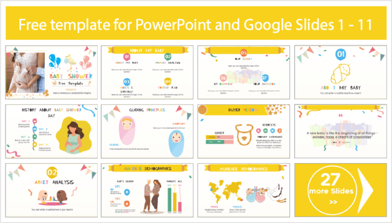 Baby Shower Template - PowerPoint Templates and Google Slides