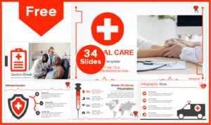 Medical Care Template - PowerPoint Templates and Google Slides