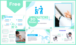 Vaccination Template - PowerPoint Templates and Google Slides