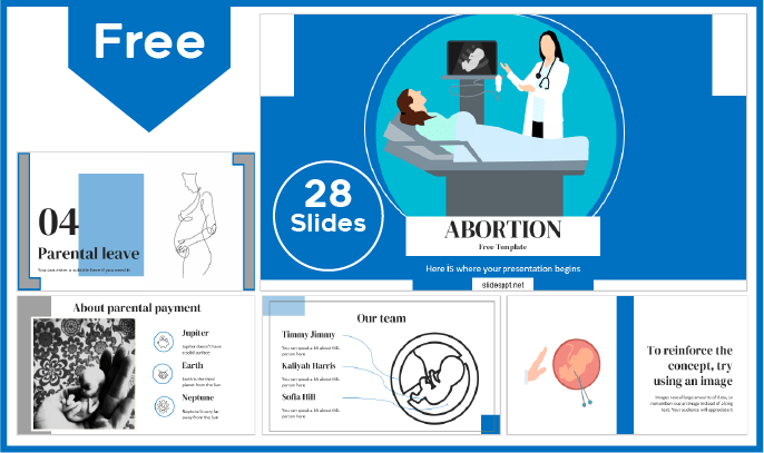 Free Abortion Template for PowerPoint and Google Slides.