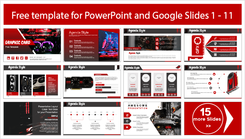 Descargar gratis plantillas de Tarjeta de Video para PowerPoint y temas Google Slides.