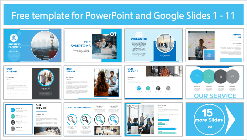Business Planning Templates for free download in PowerPoint and Google Slides themes.