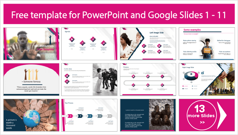 Laden Sie kostenlose Diskriminierung PowerPoint Vorlagen und Google Slides Themen herunter.
