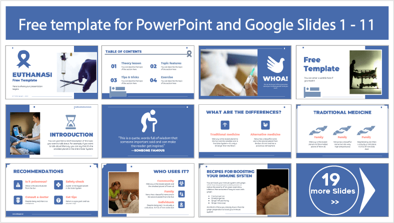 Laden Sie kostenlose Euthanasie PowerPoint Vorlagen und Google Slides Themen herunter.