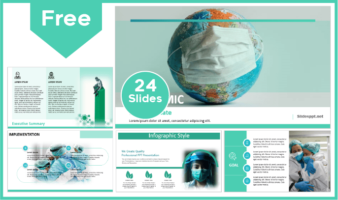 Free Pandemic Template for PowerPoint and Google Slides.