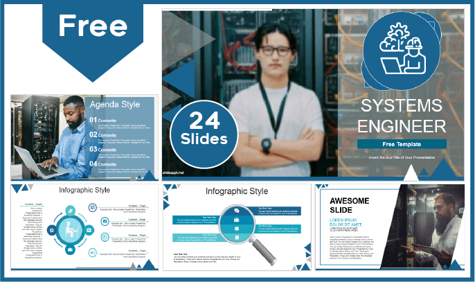 Free Systems Engineering Template for PowerPoint and Google Slides.