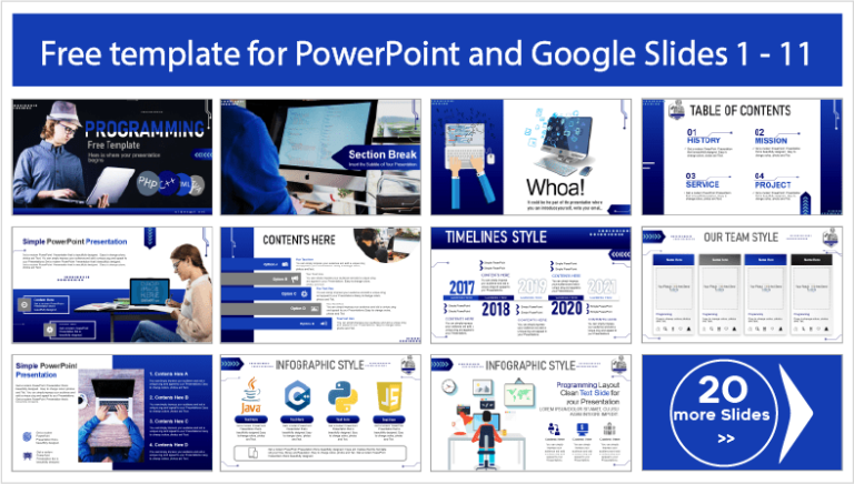 Programming Template - PowerPoint Templates and Google Slides