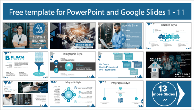 Systems Engineering Template - PowerPoint Templates and Google Slides