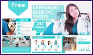 Veterinary Medicine Thesis Template - PowerPoint Templates and Google ...