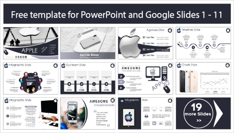 Apple Company Template - PowerPoint Templates and Google Slides