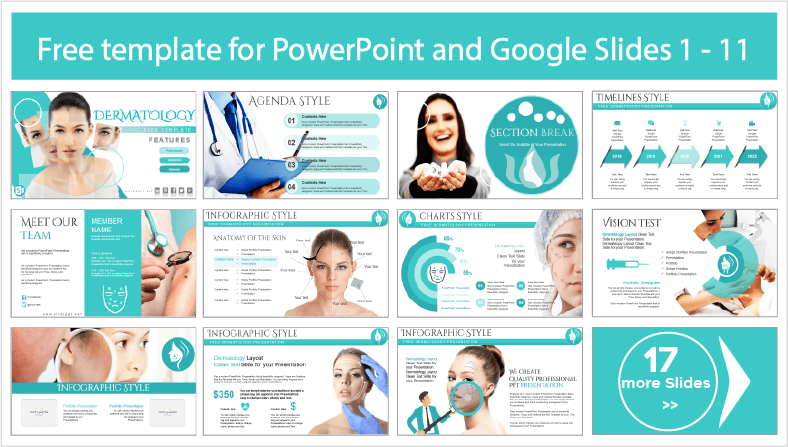 Dermatology Templates for free download in PowerPoint and Google Slides themes.