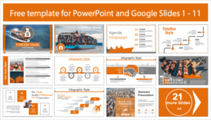 Foreign Trade Template - PowerPoint Templates and Google Slides