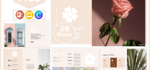 Free Aesthetic Minimalist Template for PowerPoint and Google Slides.