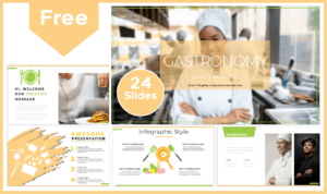 Gastronomy Template - PowerPoint Templates and Google Slides