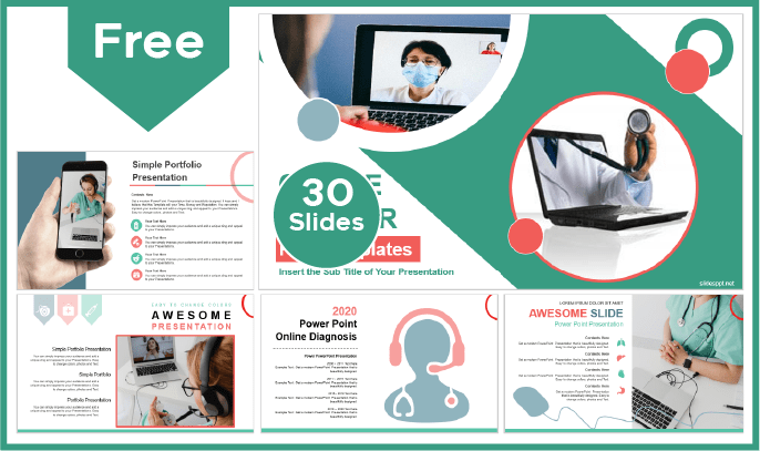 Free Online Doctor Template for PowerPoint and Google Slides.