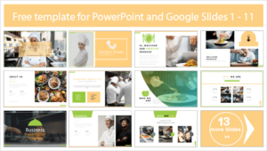 Gastronomy Template - PowerPoint Templates and Google Slides