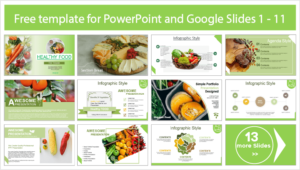 Healthy Eating Template - PowerPoint Templates and Google Slides
