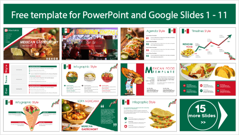 Mexican Gastronomy Template - PowerPoint Templates and Google Slides