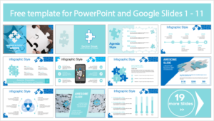 Puzzle Inspired Template - PowerPoint Templates and Google Slides