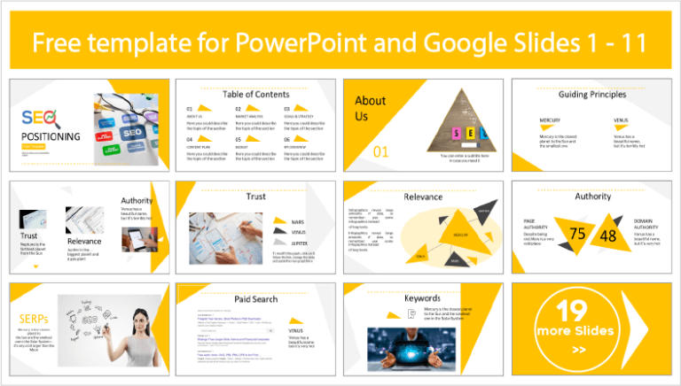 Seo Positioning Template - PowerPoint Templates and Google Slides