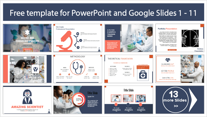 Science and Technology Templates for free download in PowerPoint and Google Slides themes.