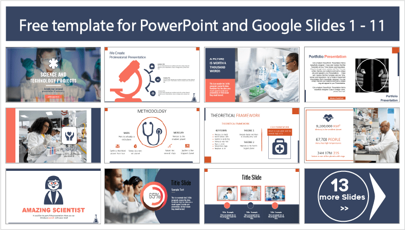 Descarregar gratuitamente os modelos PowerPoint de Ciência e Tecnologia e os temas Google Slides.