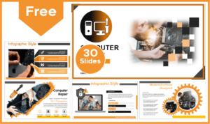 Computer Repair Template - PowerPoint Templates and Google Slides