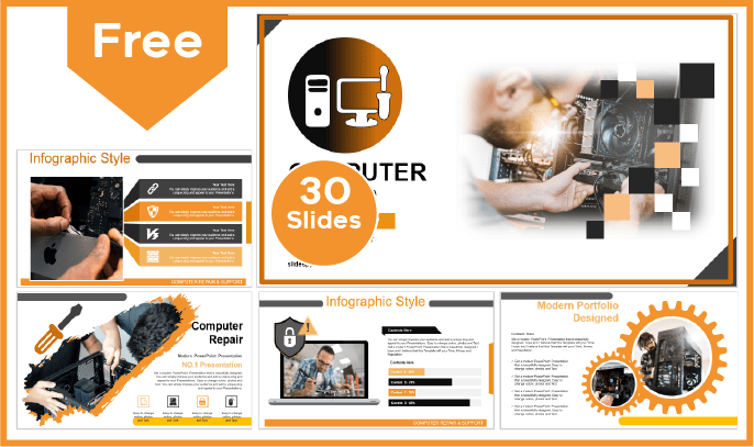 Computer Repair Template PowerPoint Templates And Google Slides computer-repair-template-powerpoint-templates-and-google-slides