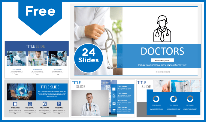 Free Doctors Template for PowerPoint and Google Slides.