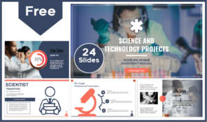 Science and Technology Template - PowerPoint Templates and Google Slides