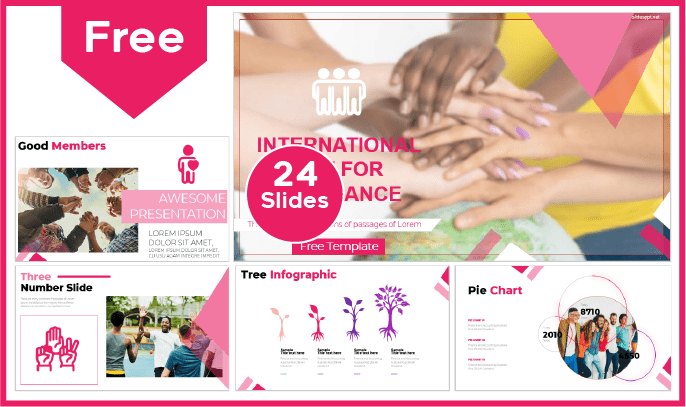 Free International Day of Tolerance Template for PowerPoint and Google Slides.