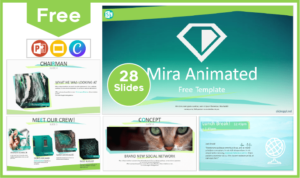 Mira animated Template - PowerPoint Templates and Google Slides