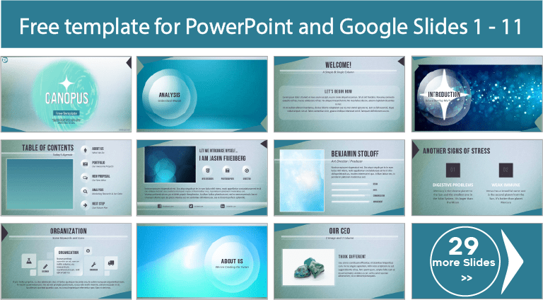 Canopus animated templates for free download in PowerPoint and Google Slides themes.