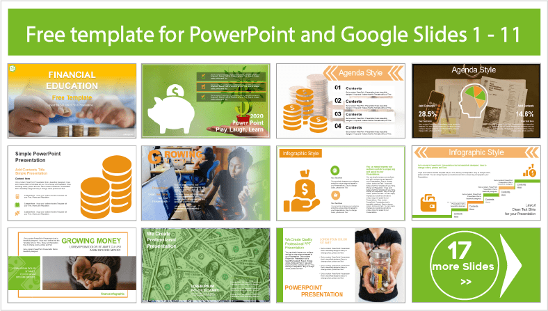 Financial Education Templates for free download in PowerPoint and Google Slides themes.