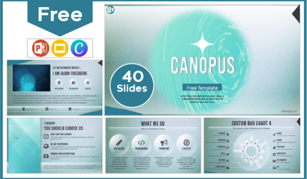 Canopus animated Template