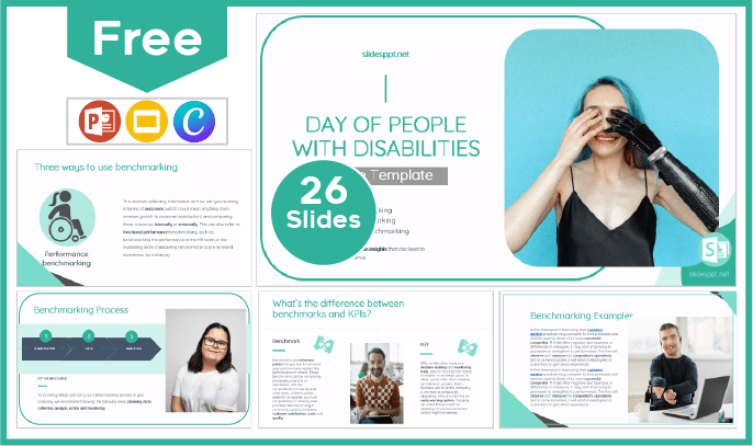 Free Disabled People's Day Template for PowerPoint and Google Slides.