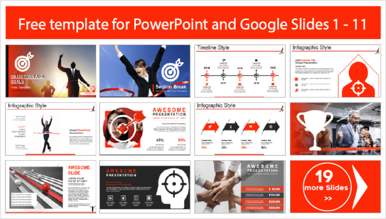 Objectives and Goals Template - PowerPoint Templates and Google Slides