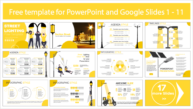 Laden Sie kostenlose Straßenbeleuchtung PowerPoint Vorlagen und Google Slides Themen herunter.