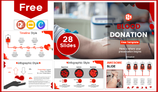 Blood Donation Template